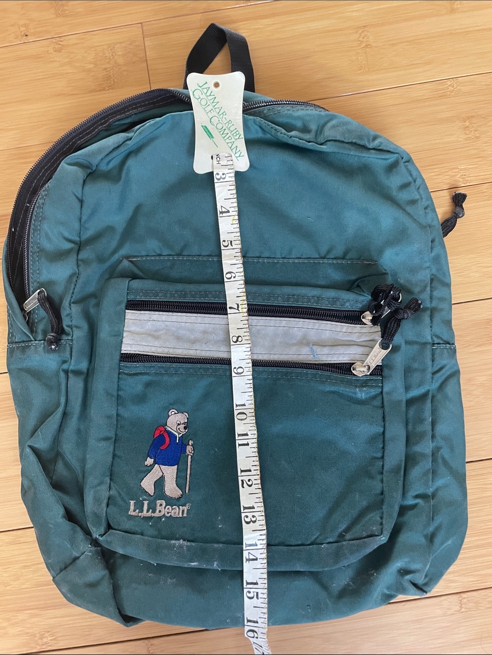 Vintage LL Bean Kids Backpack